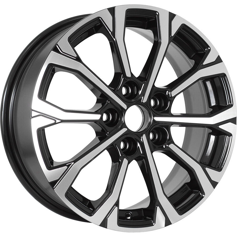 KHOMEN KHW1605 (Octavia A5/Golf/Jetta) R16x6.5 5x112 ET46 CB57.1 Black_FP