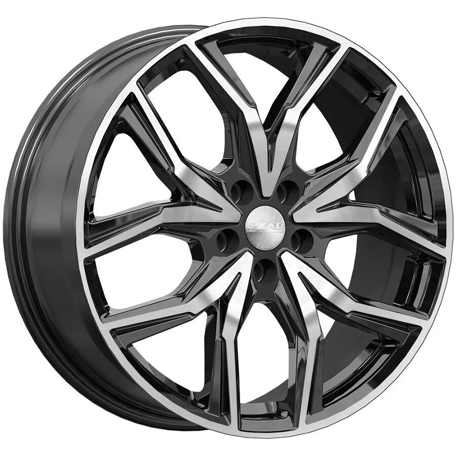 СКАД Арика R19x8 5x112 ET38 CB66.6 Almaz_black