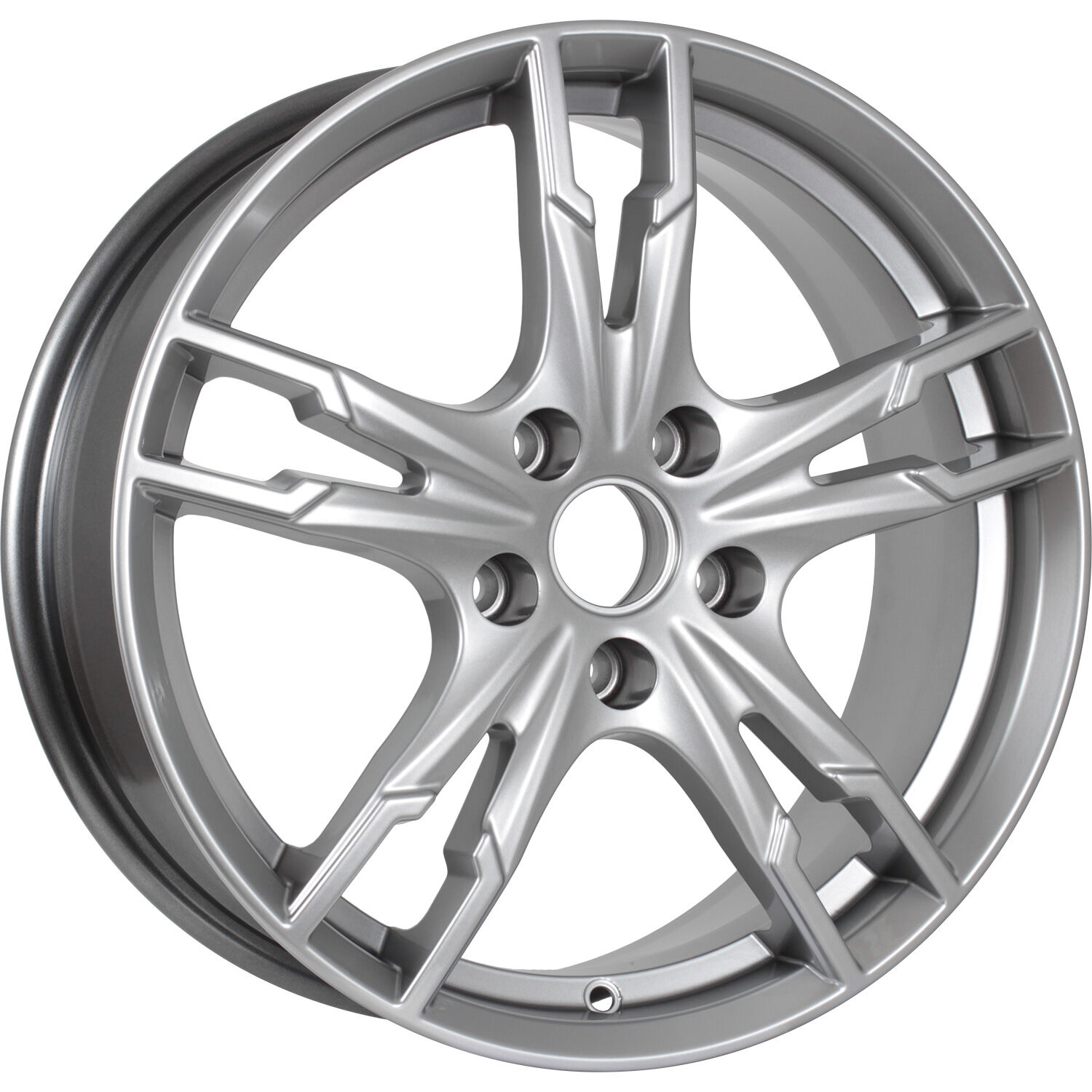 КиК Солар R17x7 5x105 ET40 CB56.6 Silver