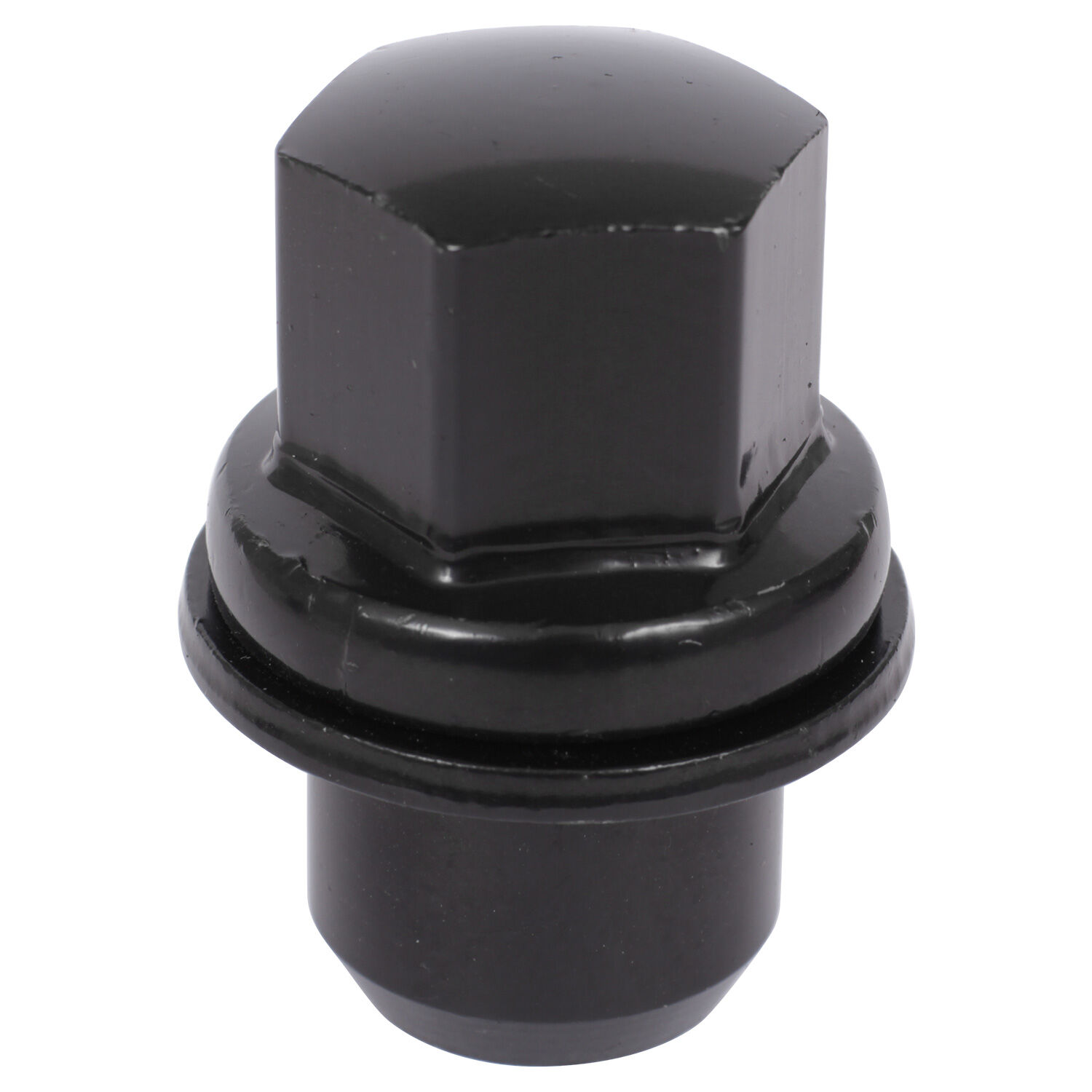 LS (Крепеж) Гайка 14х1,5  46 пресс/шайба 22мм Black H-818-01