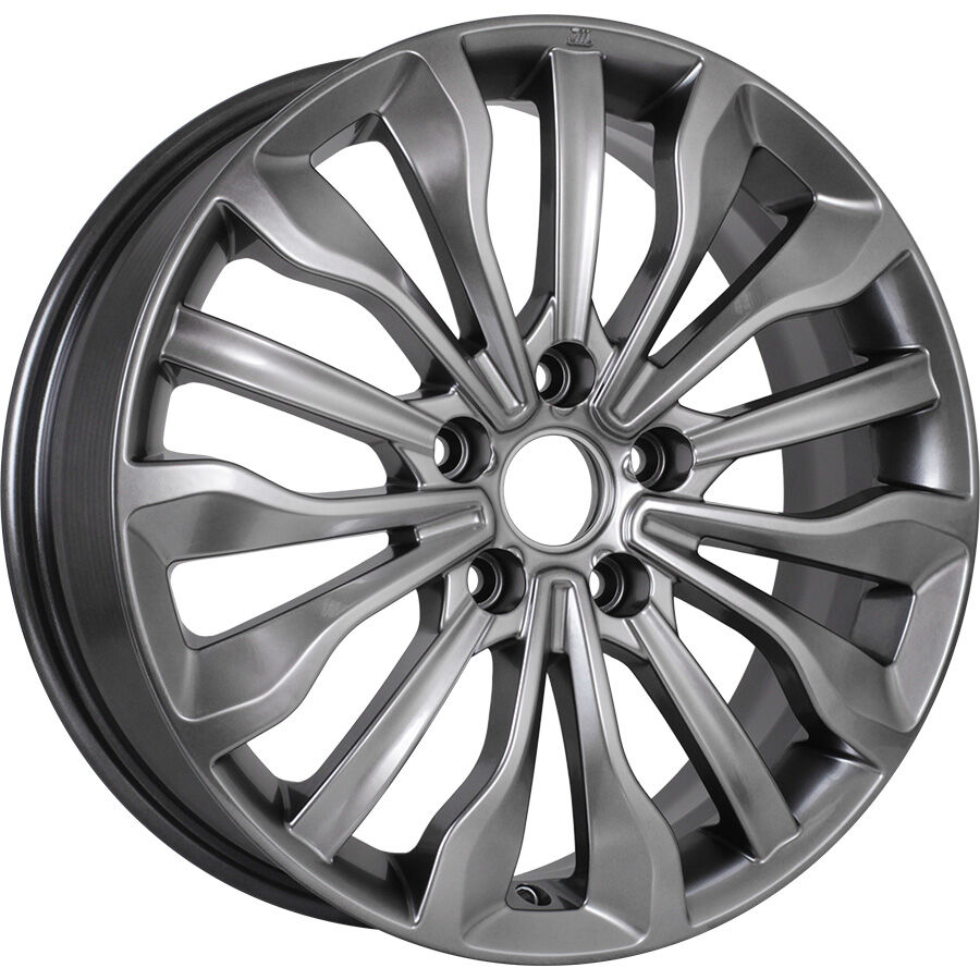 КиК Атакама R17x6.5 5x100 ET48 CB56.1 Dark_platinum
