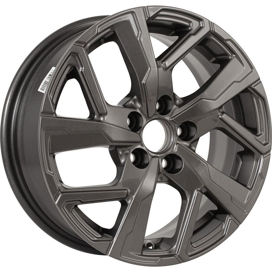 СКАД Смолвуд R15x6 5x100 ET38 CB57.1 Graphite