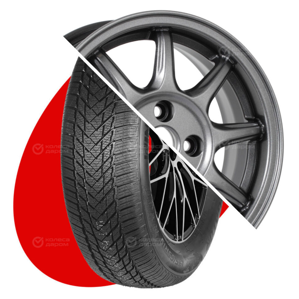 iFree WinterGrip HP R14 175/65 82T    () + Эвил R14x5.5 4x98 ET35 CB58.5 Highway  WinterGrip HP R14 175/65 82T     + Эвил R14x5.5 4x98 ET35 CB58.5 Highway