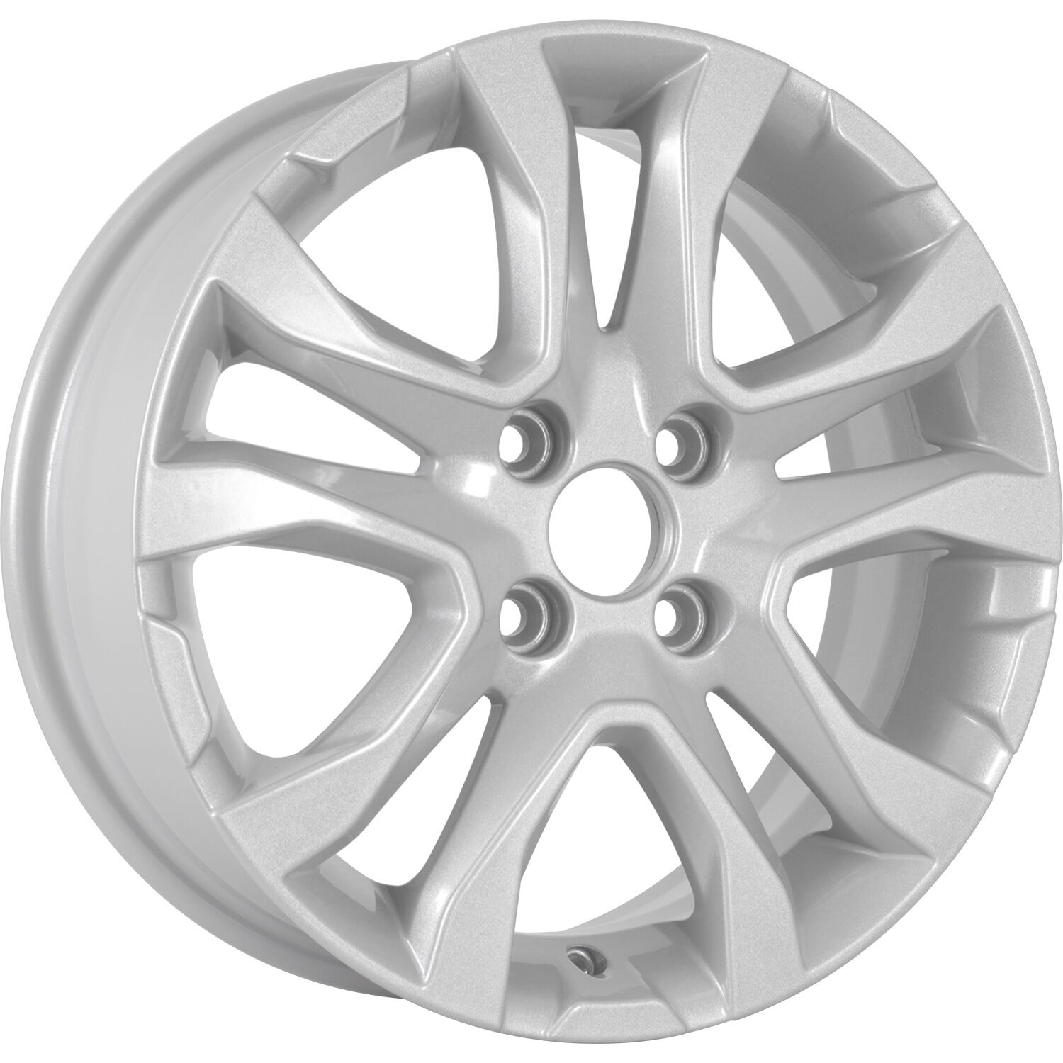 KHOMEN KHW1503(Vesta) R15x6 4x100 ET50 CB60.1 F_silver