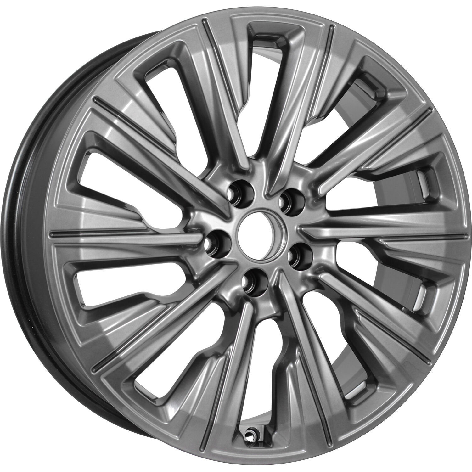 КиК Галего R19x7.5 5x108 ET33 CB67.1 Dark_platinum