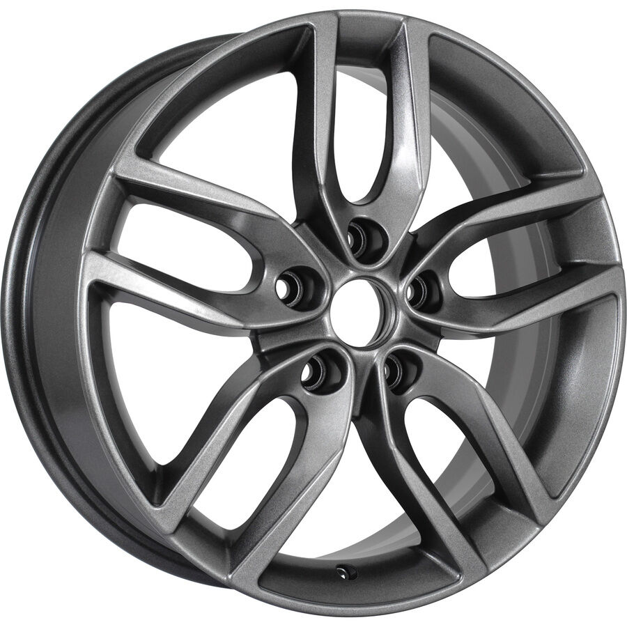 KHOMEN KHW1708 (17_ZV Mazda 3/CX30) R17x6.5 5x114.3 ET45 CB67.1 Gray