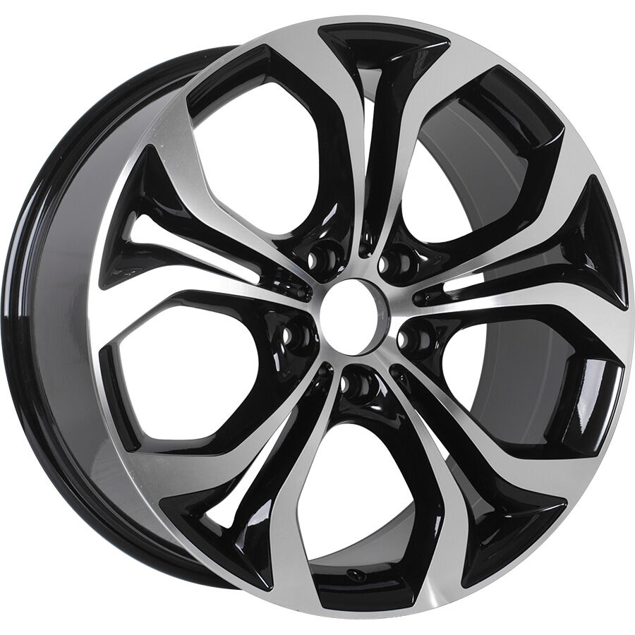 Replay B116 R19x10 5x120 ET53 CB74.1 BKF