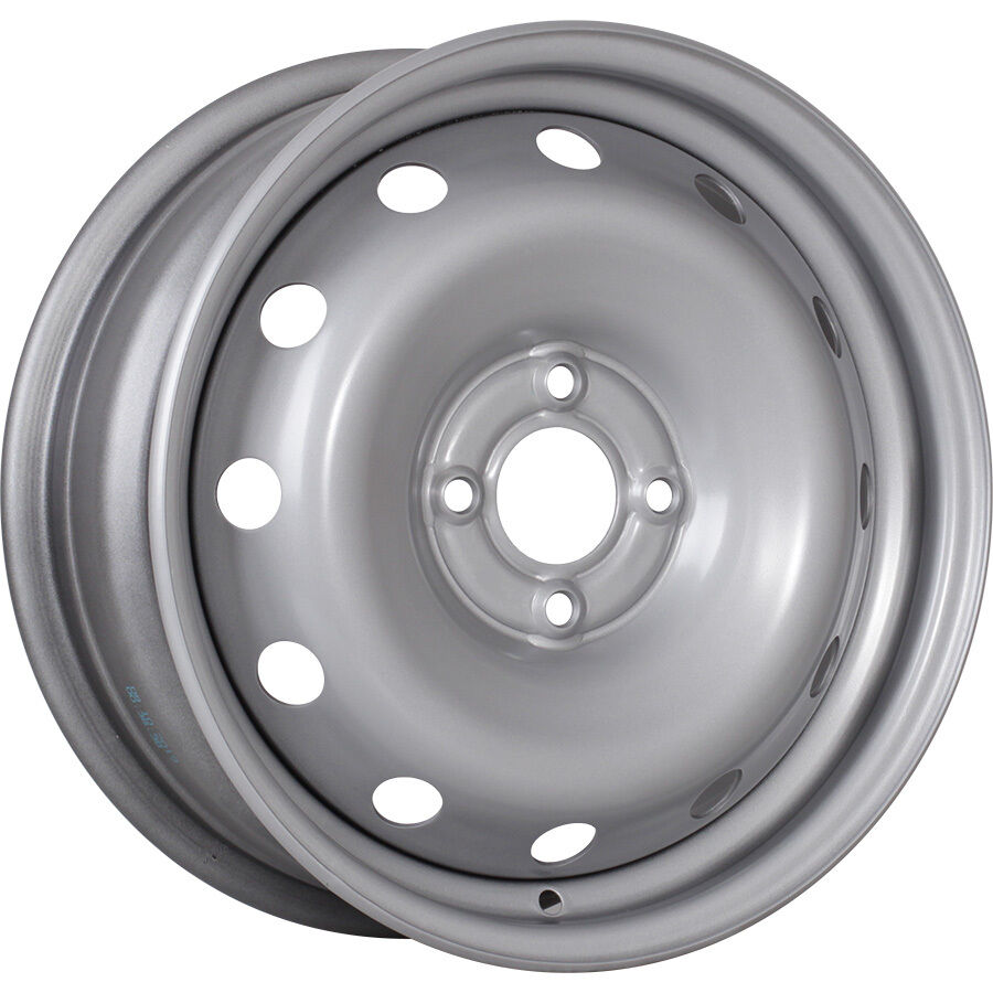 ТЗСК Тольятти Largus Logan R14x5.5 4x100 ET43 CB60.1 Silver (Мятый обод)*