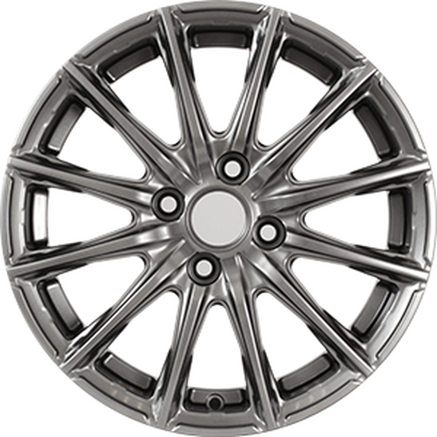 КиК Сандал R15x6 4x100 ET39 CB56.6 Dark_platinum