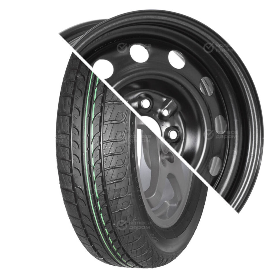 Trebl Zodiak 2 R14 185/60 86T () + 53B35B_P TREBL (12 отверстий) R14x5.5 4x98 ET35 CB58.6 Black Zodiak 2 R14 185/60 86T + 53B35B_P TREBL (12 отверстий) R14x5.5 4x98 ET35 CB58.6 Black