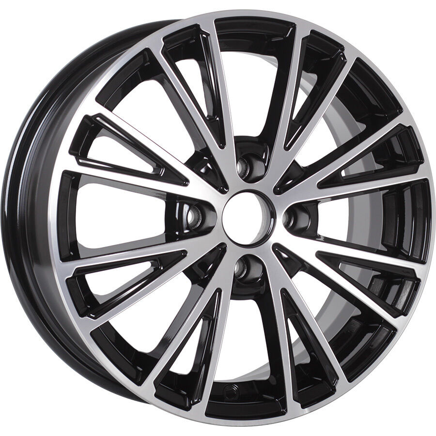 КиК Меандр R16x6 4x100 ET41 CB60.1 Almaz_black