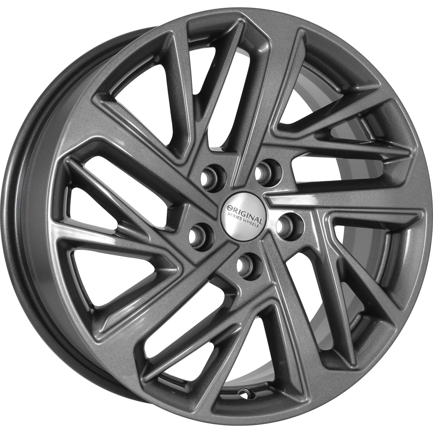 СКАД KL-372 R17x7 5x114.3 ET45 CB60.1 Graphite