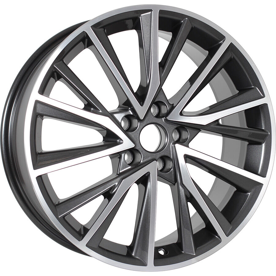 СКАД Premium Series КР010 (18_Tiggo 8 Pro) R18x7.5 5x108 ET47 CB60.1 Diamond_gloss_graphite