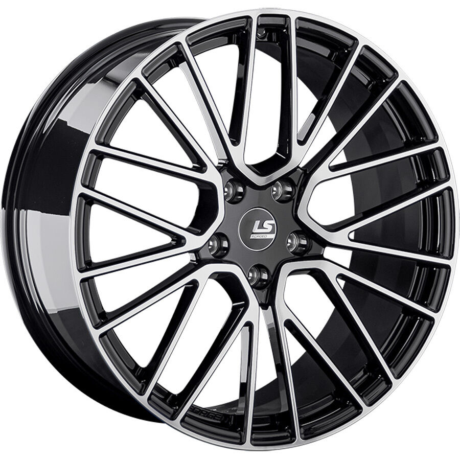 LS Forged LS FG17 R20x9 5x130 ET50 CB71.6 BKF