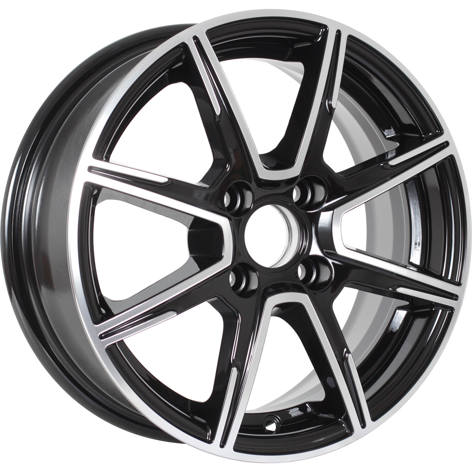iFree Майами лайт R14x5.5 4x100 ET40 CB67.1 Black_jack
