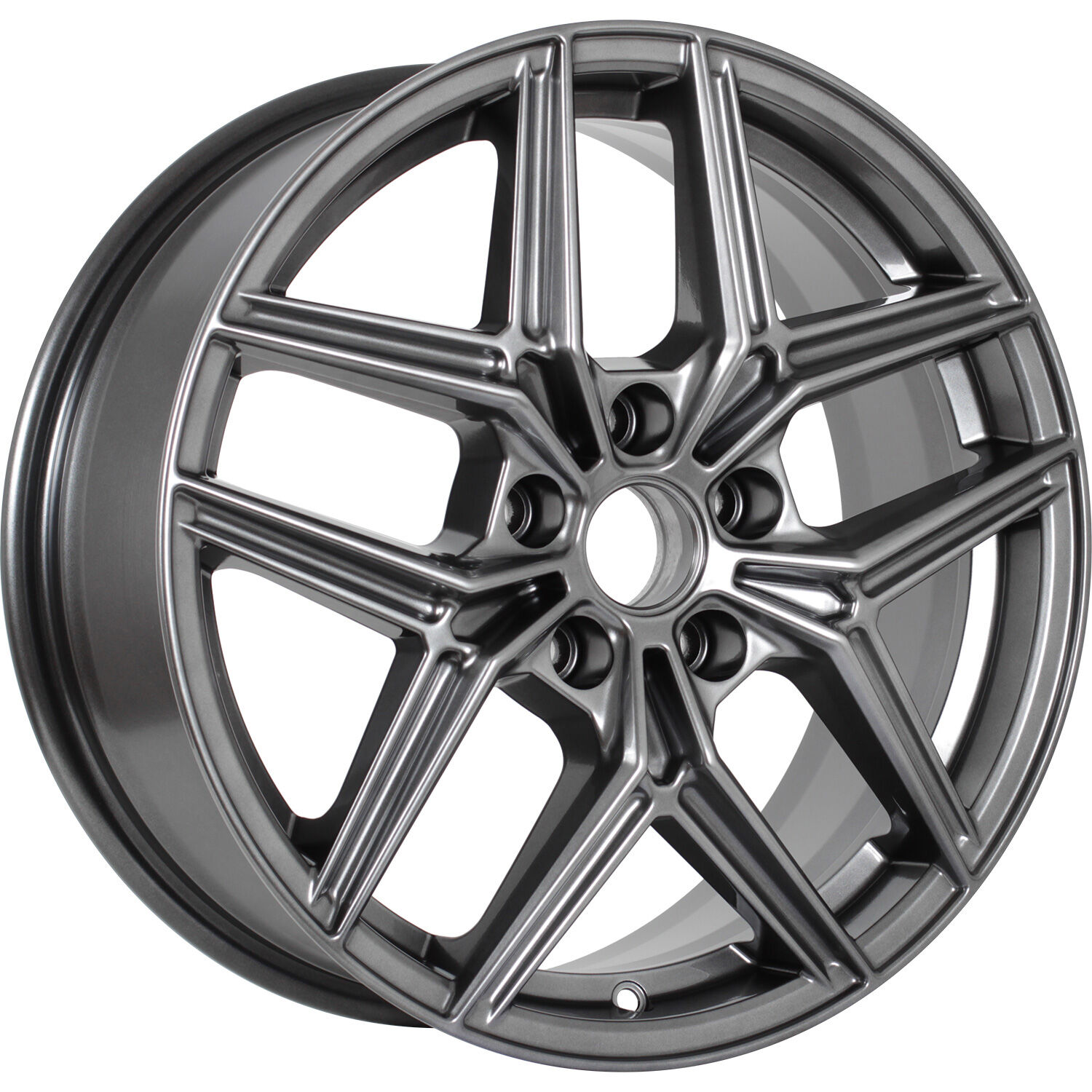 КиК Юнион R17x7 5x112 ET45 CB66.6 Dark_platinum