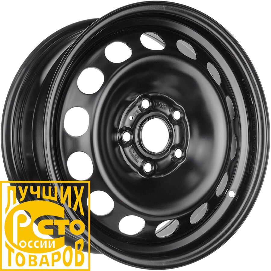 Magnetto 16005 R16x6.5 5x112 ET46 CB57.1 Black