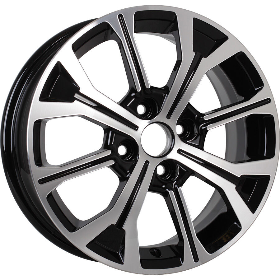 iFree Original КС945 (ZV 15_Vesta) R15x6 4x100 ET50 CB60.1 Almaz_black