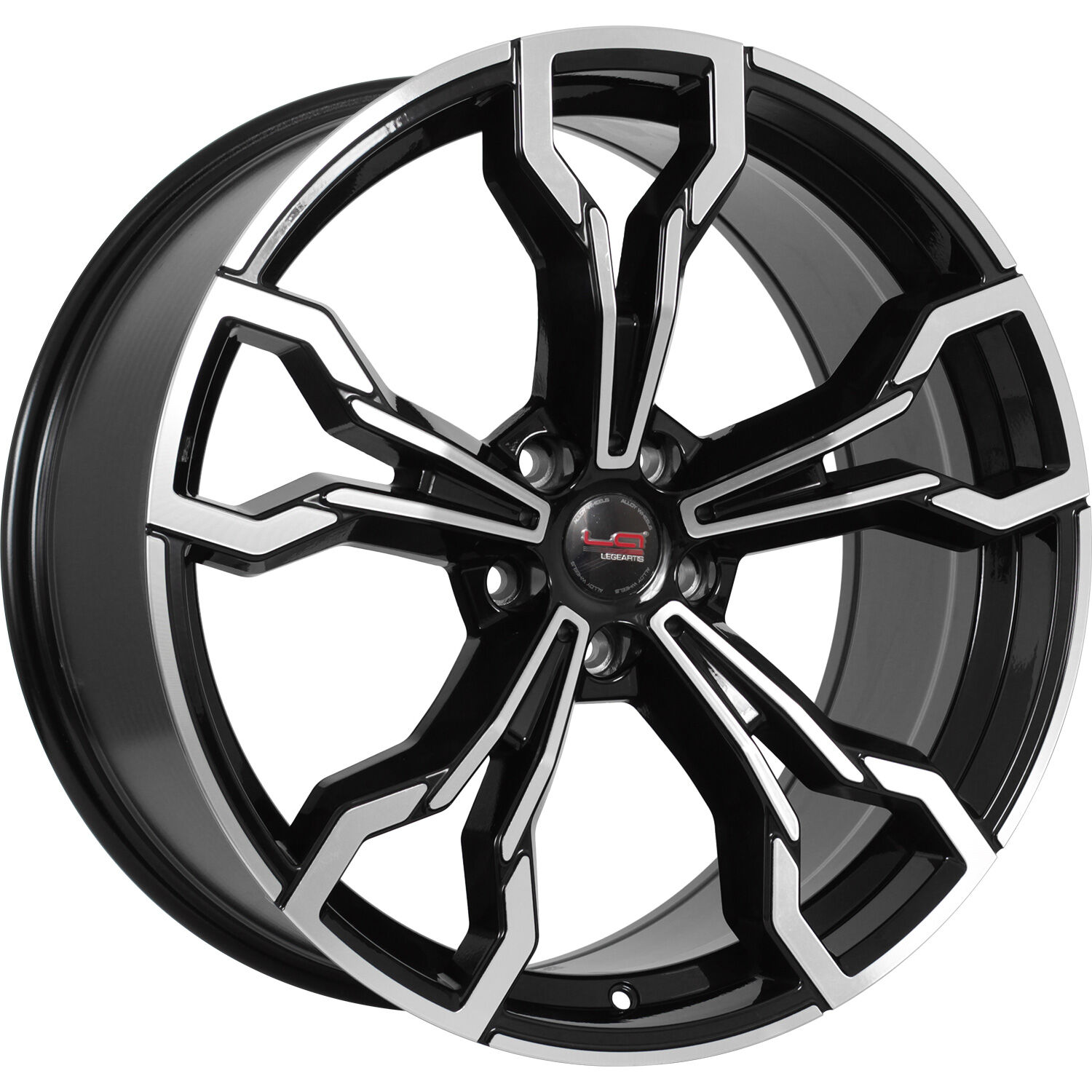 LegeArtis CT Concept B563 R20x9.5 5x112 ET43 CB66.6 BKF