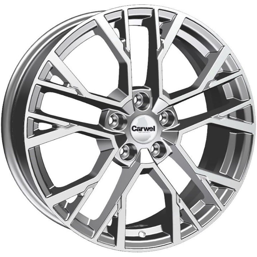 Carwel Камак 1810 R18x7 5x114.3 ET38 CB67.1 SLT