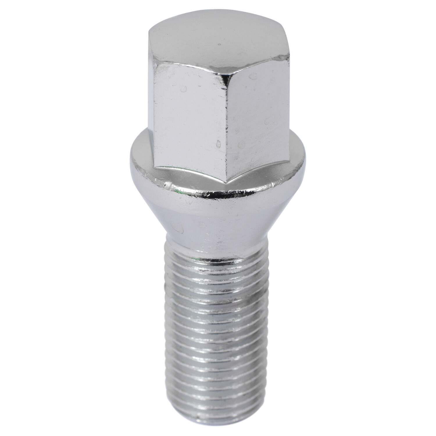 LS (Крепеж) Болт 14х1,5  55/28 конус 17мм хром  966