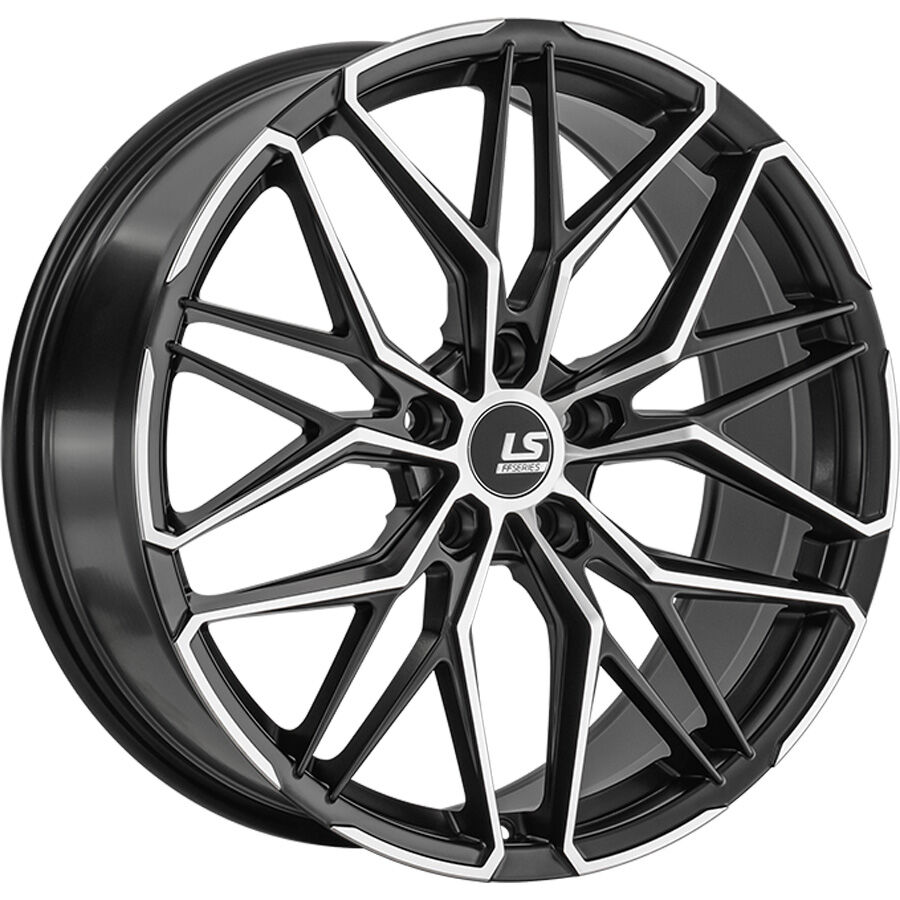 LS FlowForming LS RC101 R19x9 5x112 ET38 CB66.6 BKSF