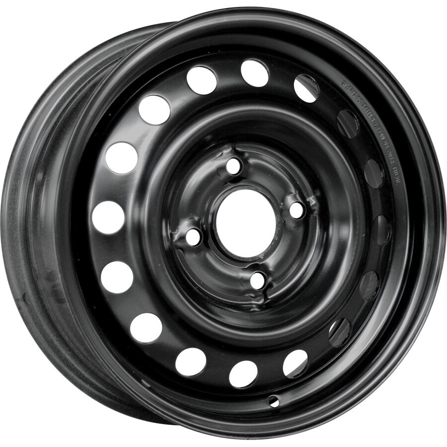 Евродиск 64A48R R15x6 4x100 ET48 CB54.1 Black
