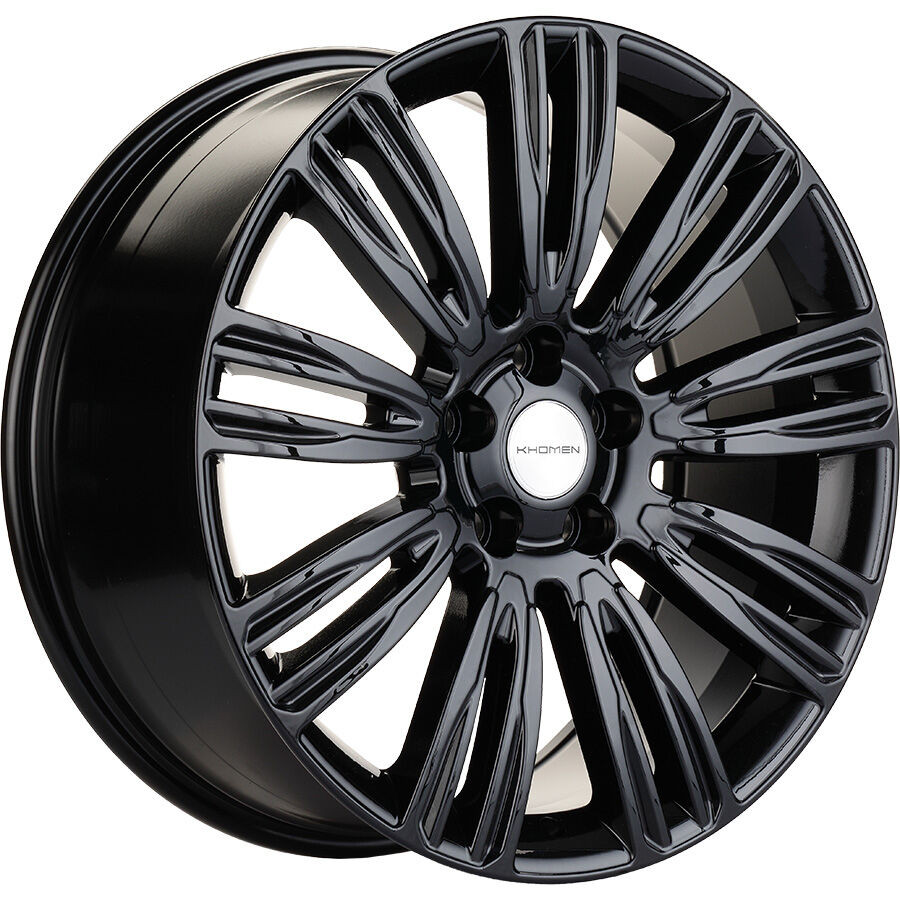 KHOMEN KHW2004(R-Rover) R20x8.5 5x120 ET45 CB72.6 Black (Задир на ободе)*