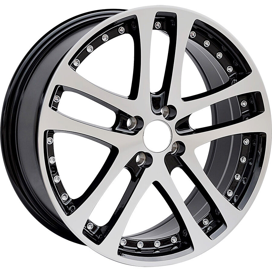 LS LS 919 R18x8 5x114.3 ET35 CB73.1 BKF