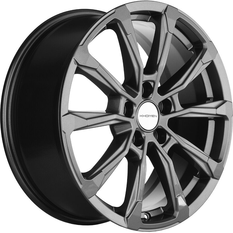 KHOMEN KHW1808 (18_ZV KODIAQ) R18x7.5 5x112 ET43 CB57.1 Gray