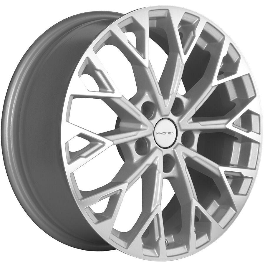 KHOMEN KHW1718 (Nissan Qashqai) R17x7 5x114.3 ET40 CB66.1 F_SILVER_FP