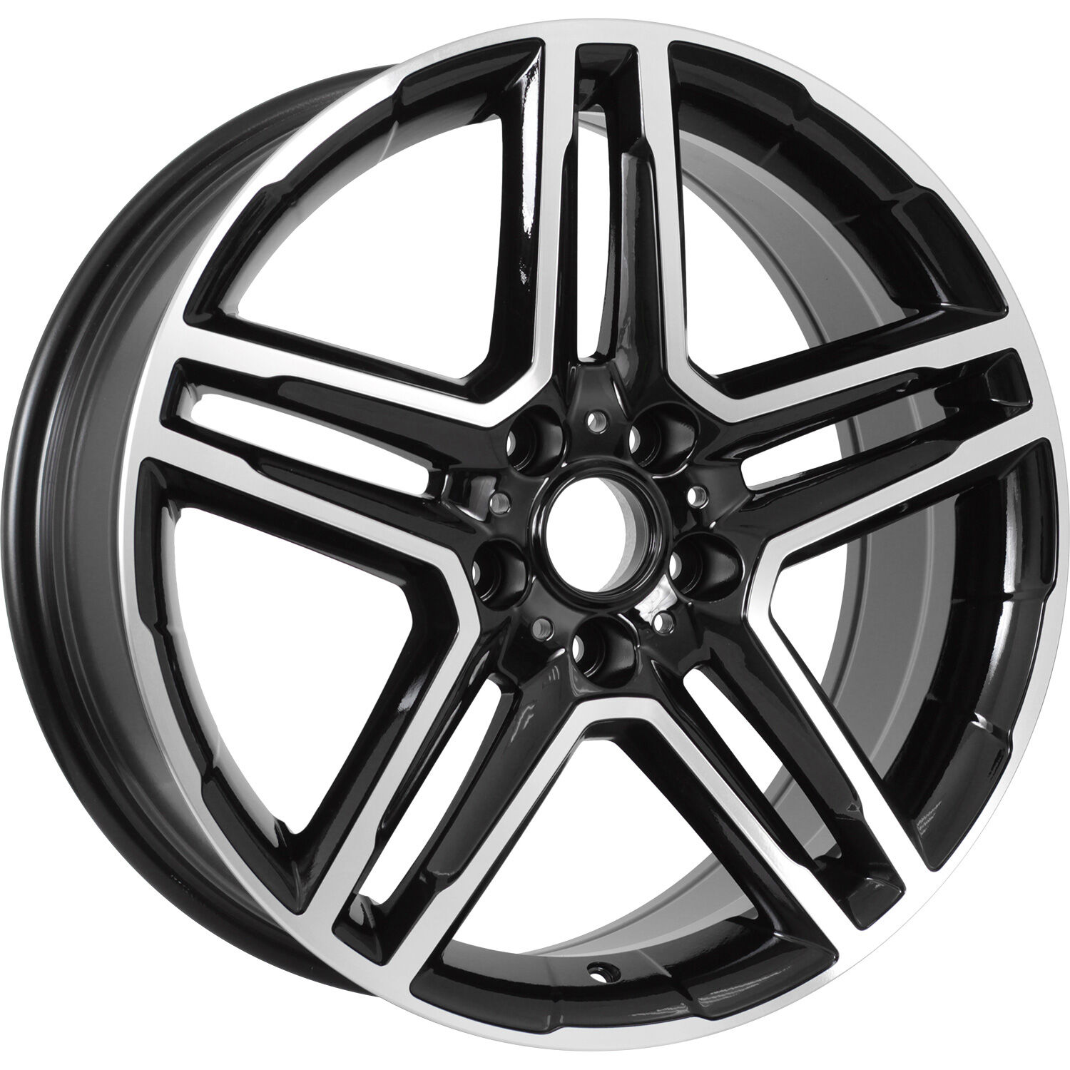 Replay FA33 R18x7.5 5x114.3 ET33 CB67.1 BKF