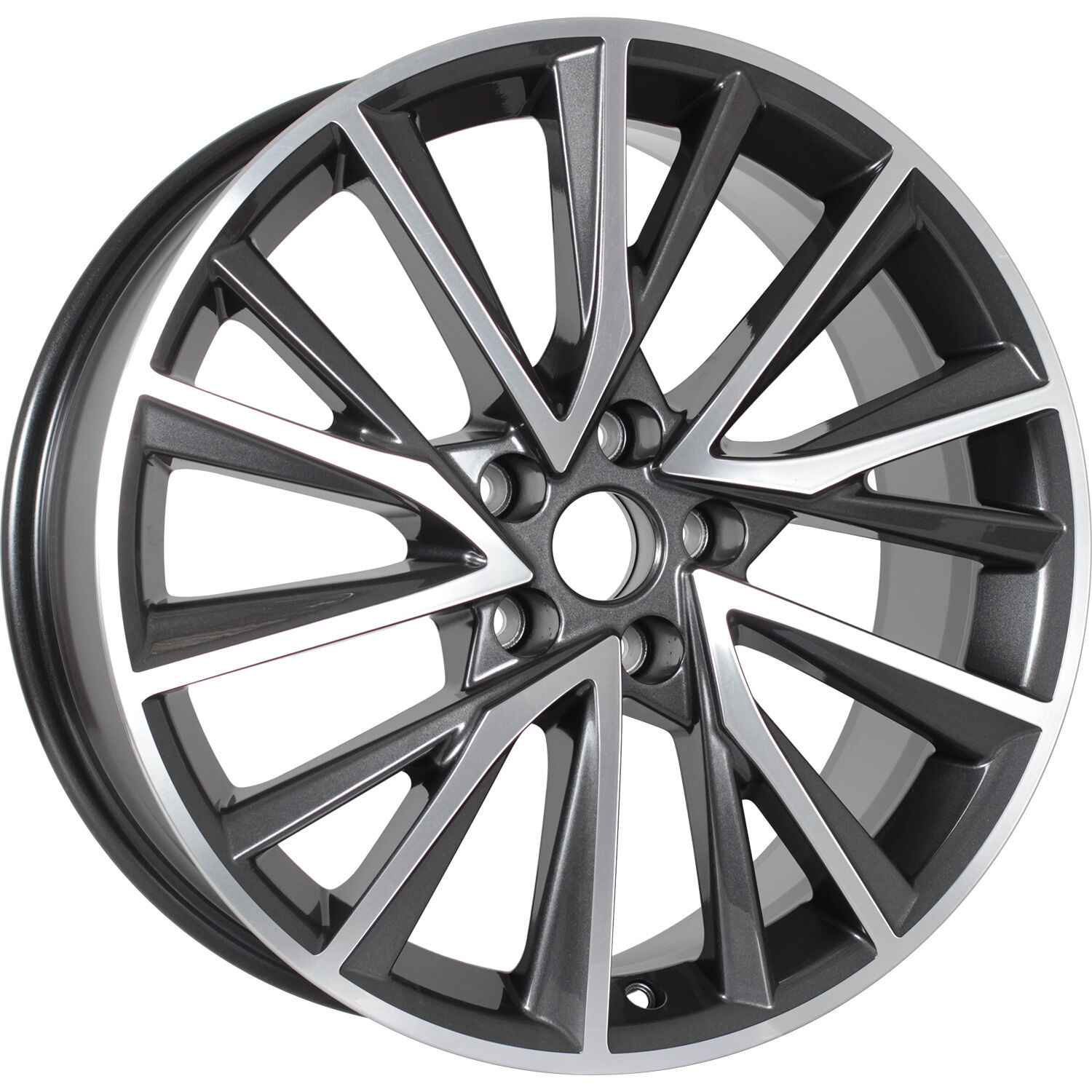 СКАД Premium Series КР010 (18_EXEED TXL) R18x7.5 5x108 ET36 CB65.1 Diamond_gloss_graphite