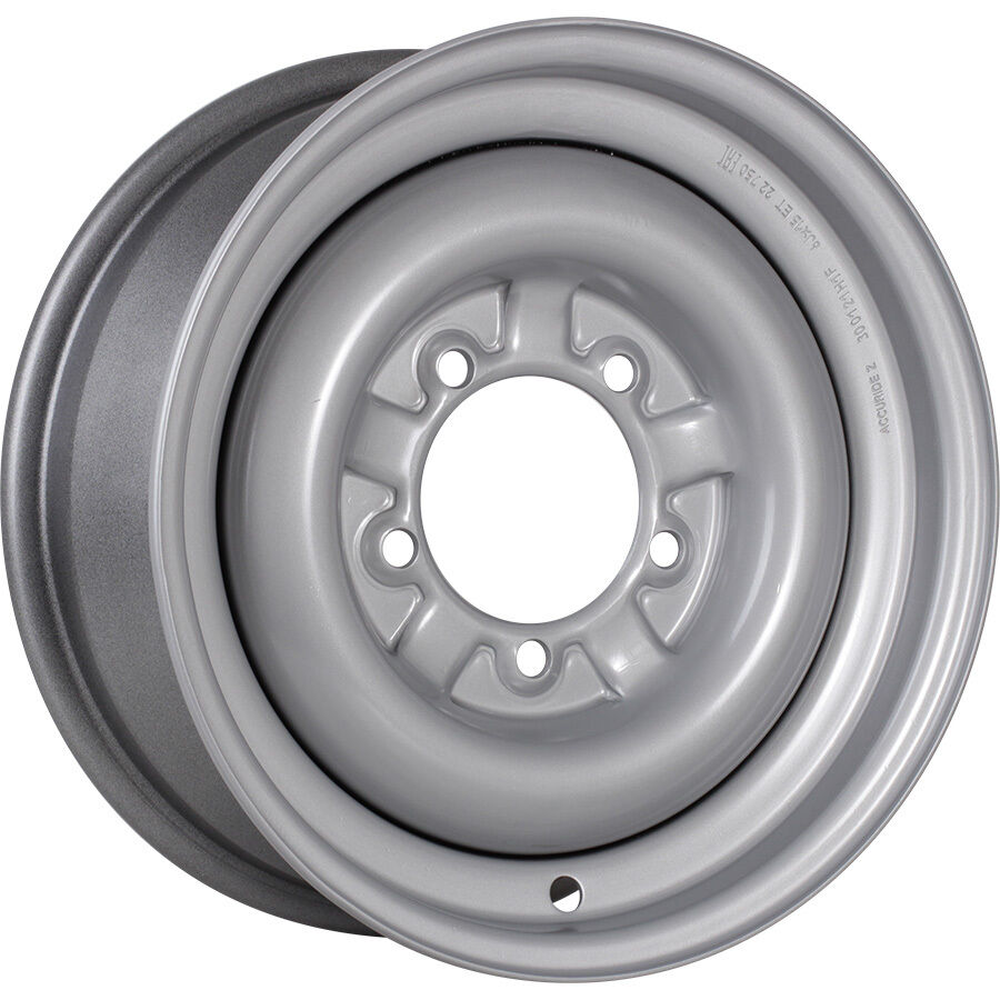 Accuride УАЗ 450 Accuride R15x6 5x139.7 ET22 CB108.5 Silver (Мятый обод)*