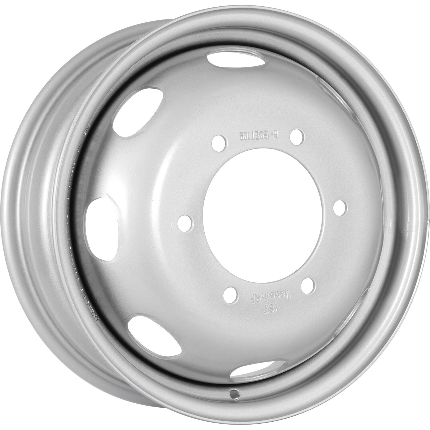 Trebl 9197 TREBL R16x5.5 6x180 ET109 CB139 Silver