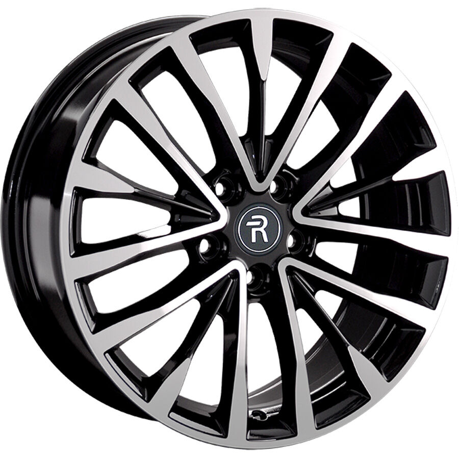 Replay LX211 R18x8 5x114.3 ET30 CB60.1 BKF