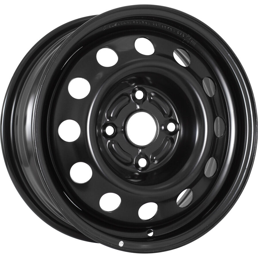 Евразиа ТАПО 64E44Z Евразиа ТАПО R15x6 4x114.3 ET44 CB56.6 Black (Мятый обод)*