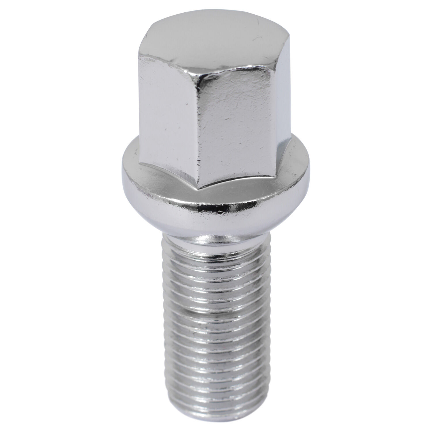 LS (Крепеж) Болт 14х1,5  54/27 сфера 17мм хром 951-09