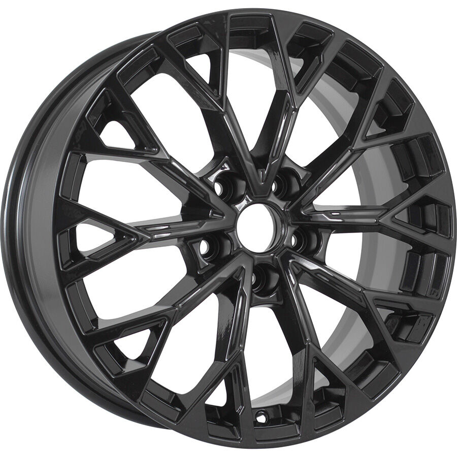 KHOMEN KHW1718 (Nissan Qashqai) R17x7 5x114.3 ET40 CB66.1 Black