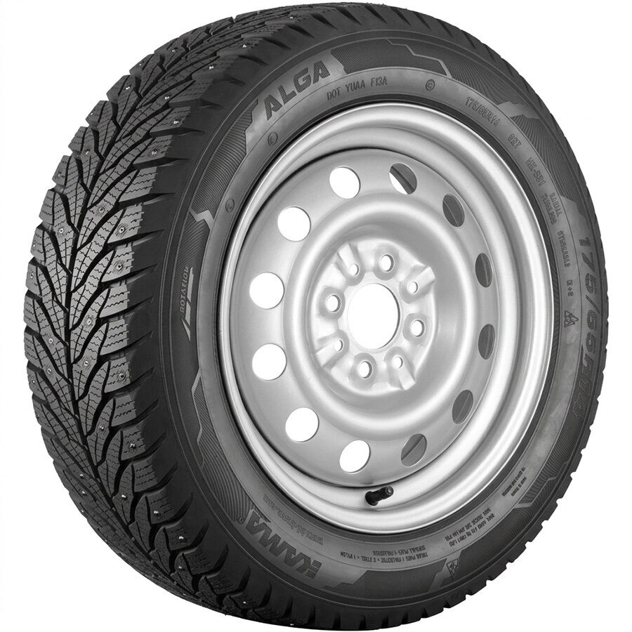 ALGA (НК-531)  R14 185/60 82T шип   () + Тольятти ВАЗ 2112  R14x5.5 4x98 ET35 CB58.6 Silver  ALGA (НК-531)  R14 185/60 82T шип    + Тольятти ВАЗ 2112  R14x5.5 4x98 ET35 CB58.6 Silver