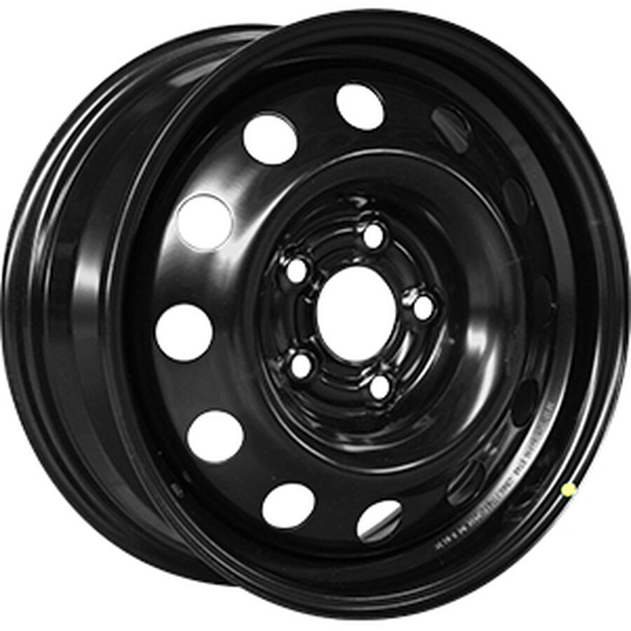 Trebl 8010 TREBL R15x6 5x110 ET43 CB65.1 Black