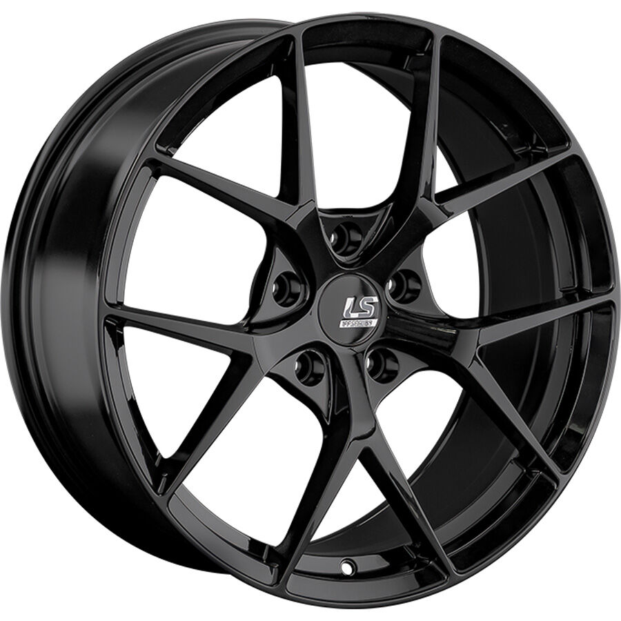 LS FlowForming LS RC66 R18x8 5x108 ET36 CB65.1 BK