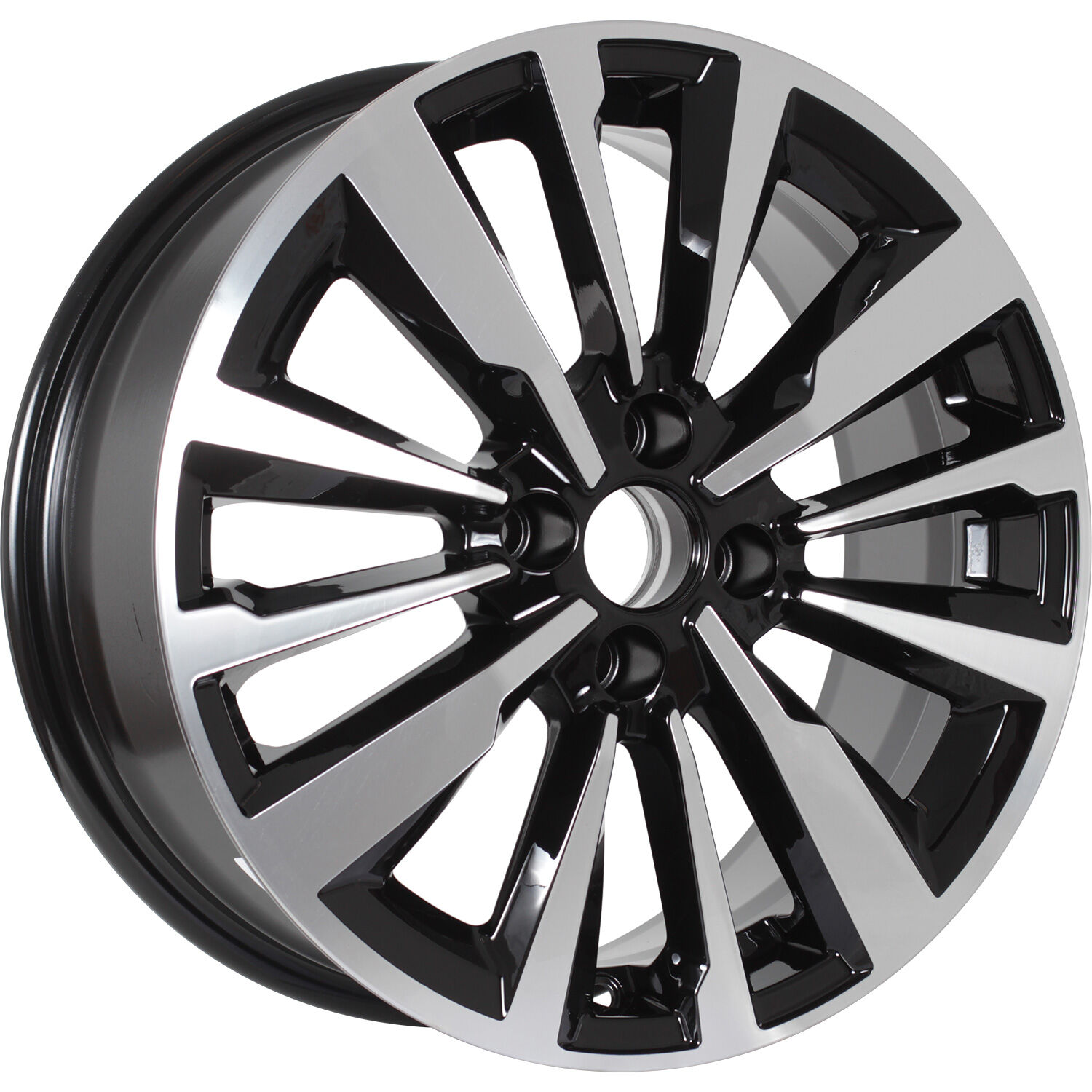 КиК Эрман R16x6.5 4x100 ET50 CB60.1 Almaz_black