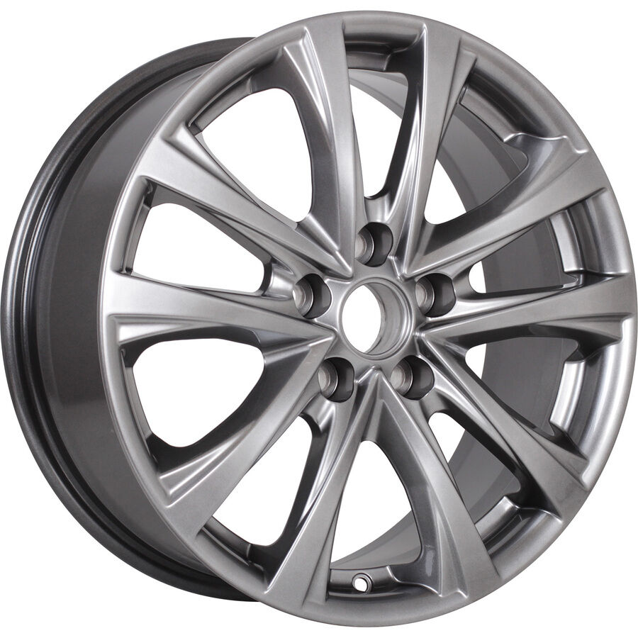 iFree Original КС776 (ZV 17_ i40) R17x7 5x114.3 ET45 CB67.1 Dark_platinum (Мятый обод)*