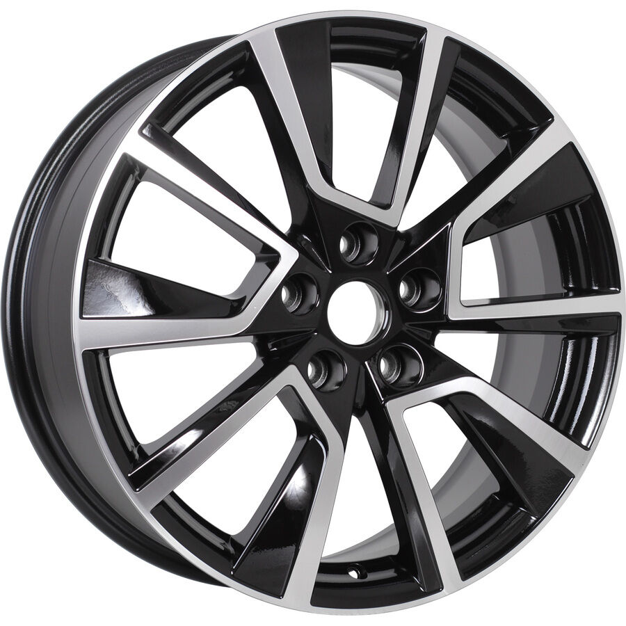KHOMEN KHW1802 (Haval H6) R18x7 5x114.3 ET40 CB66.5 Black_FP