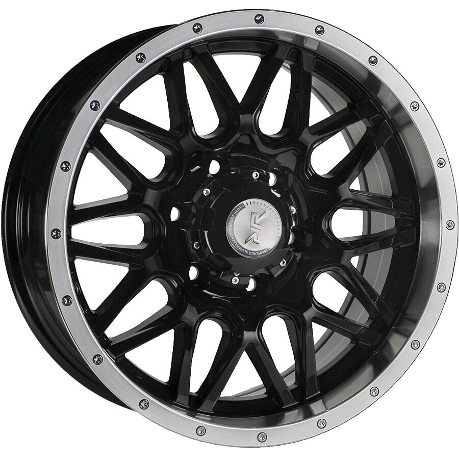 Race Ready CSSD2734 R17x8 6x139.7 ET10 CB110.5 B_LP
