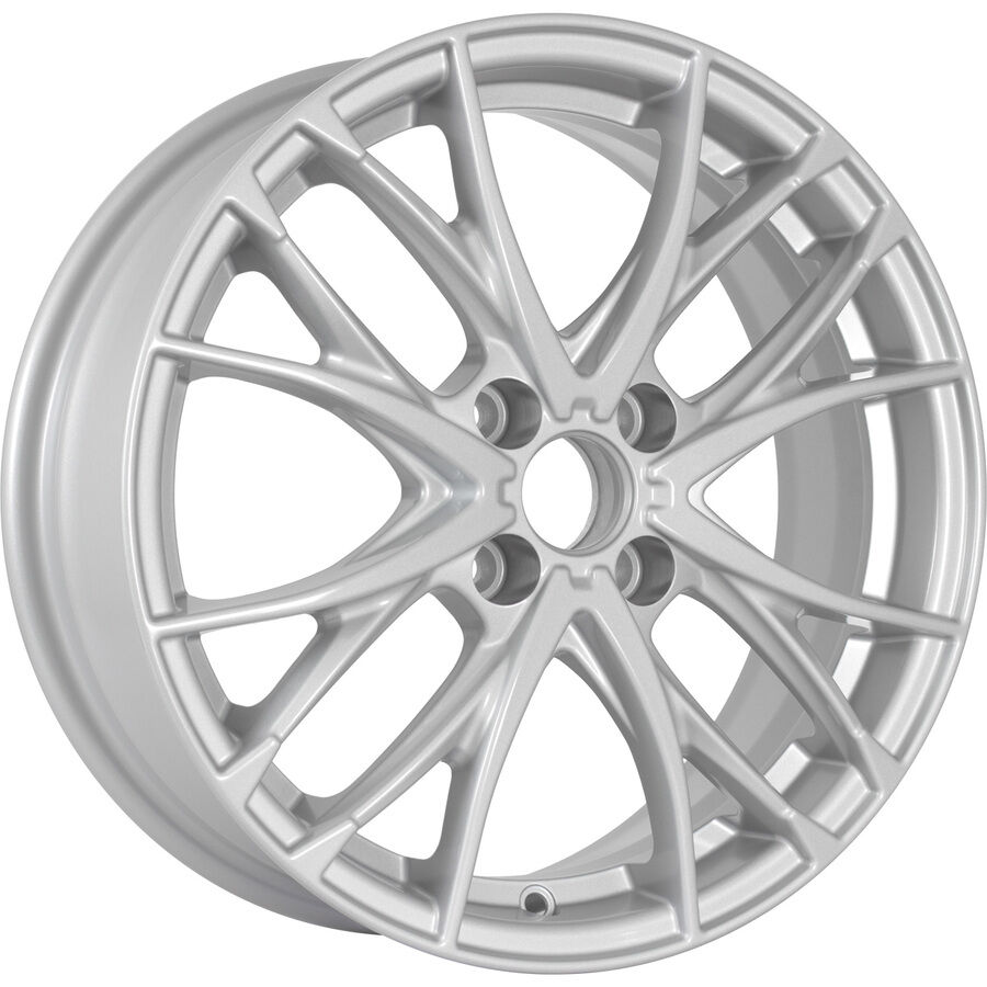 WUP Up111 R16x6 4x100 ET41 CB60.1 Silver_Classic