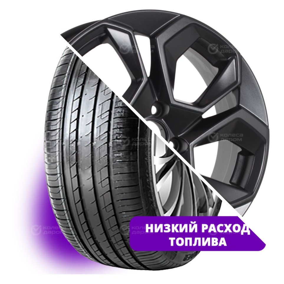 KDW AX88 R16 205/55 94W XL   () + KD1620 R16x6.5 4x100 ET45 CB60.1 Matt_Black_Painted  AX88 R16 205/55 94W XL    + KD1620 R16x6.5 4x100 ET45 CB60.1 Matt_Black_Painted