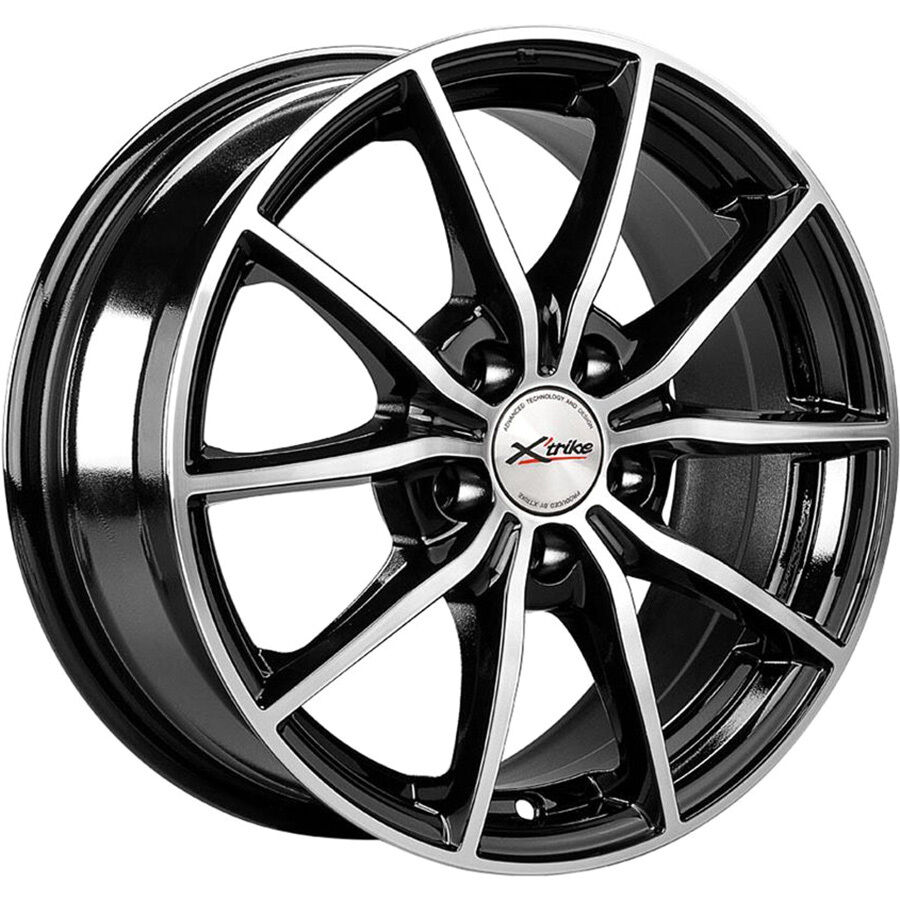 X-trike X111M R15x6.5 5x108 ET43 CB63.35 BK_FP