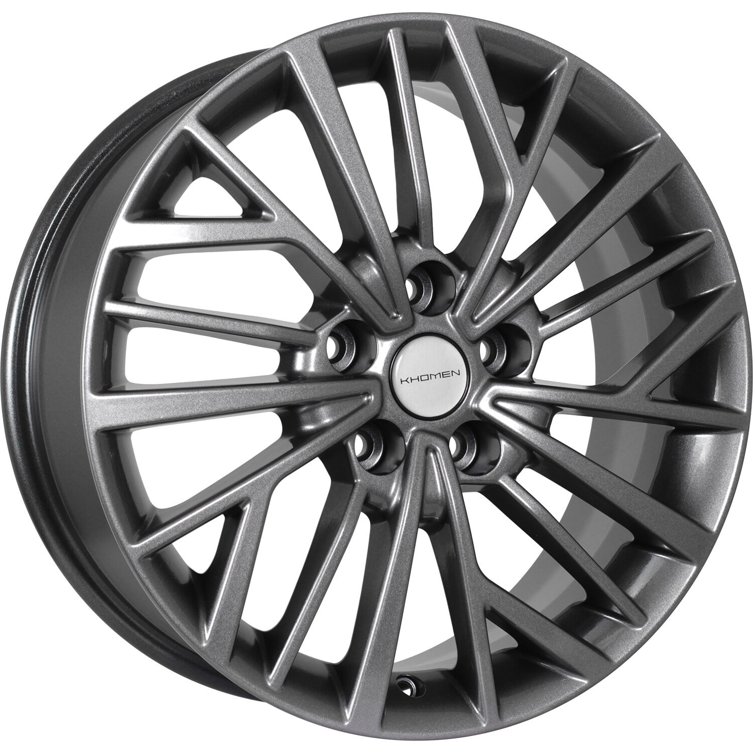 KHOMEN KHW1717 (ZV_17 Qashqai) R17x7 5x114.3 ET40 CB66.1 Gray